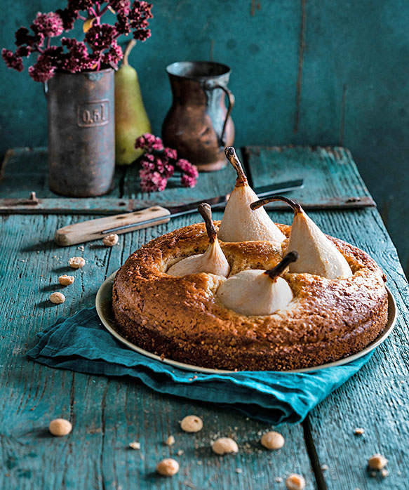 FOODkiss Birnenkuchen