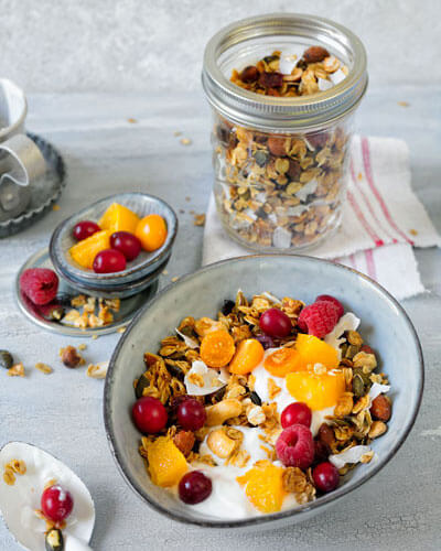 FOODkiss Homemade Granola