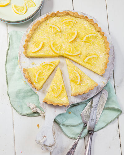 FOODkiss Zitronentarte